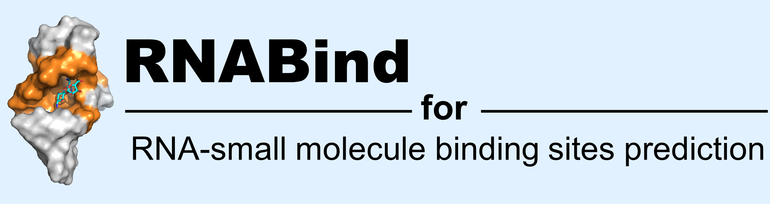 RNABind logo